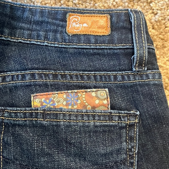 Paige Bell Canyon tall flare leg Jeans size 26 - Picture 5 of 13